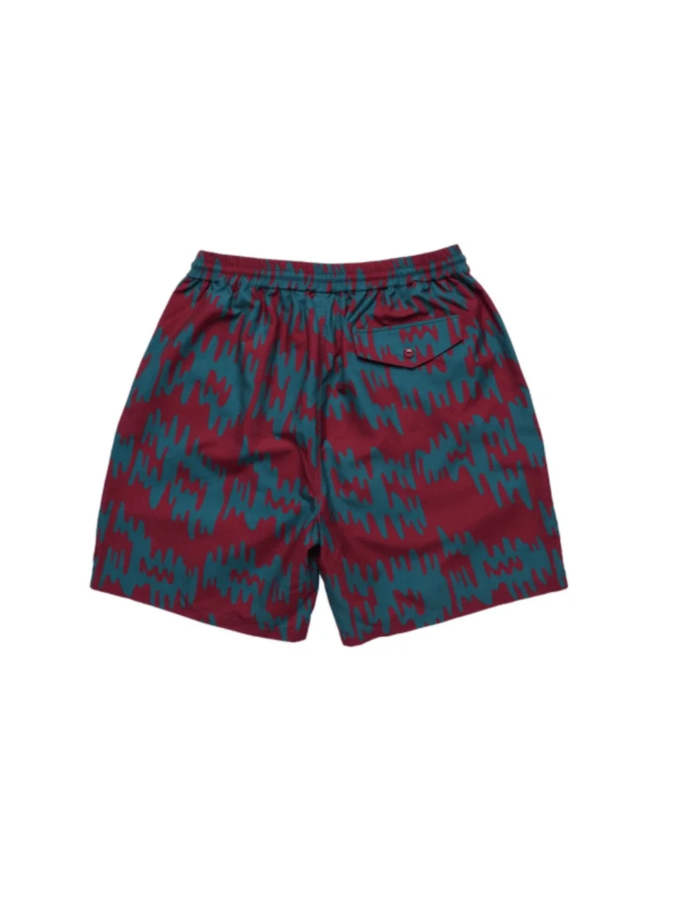 By Parra Tremor Pattern Shorts Red • XXL